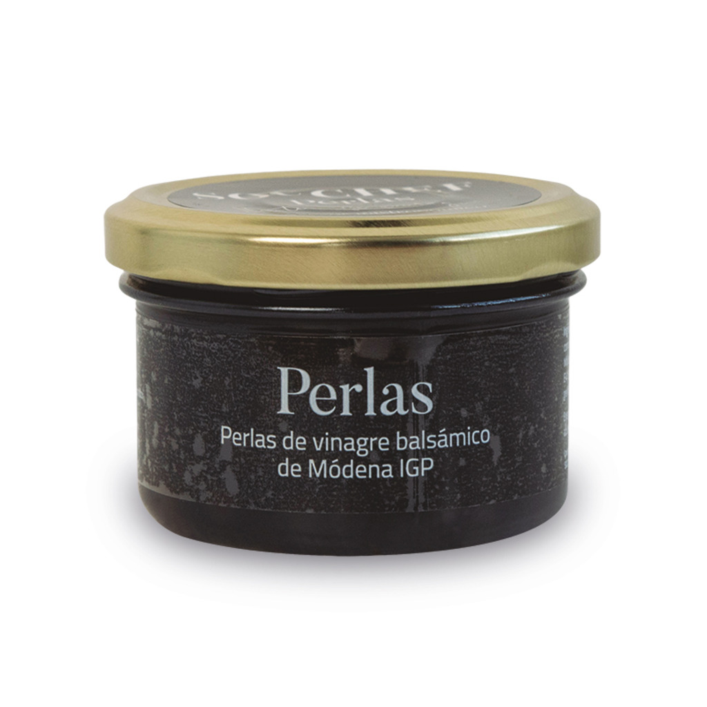 perlas de vinagre balsámico de módena igp 100g